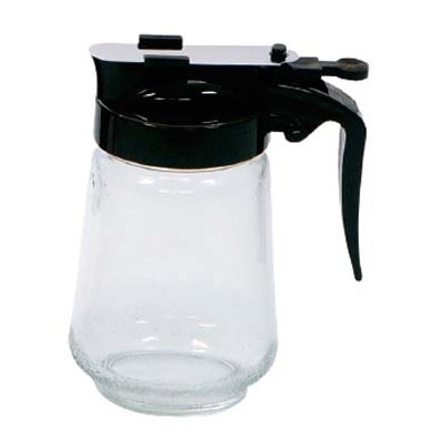 ガラス キッチンサーバー ブラウン(小)250ml 1個(ご注文単位1個)【直送品】