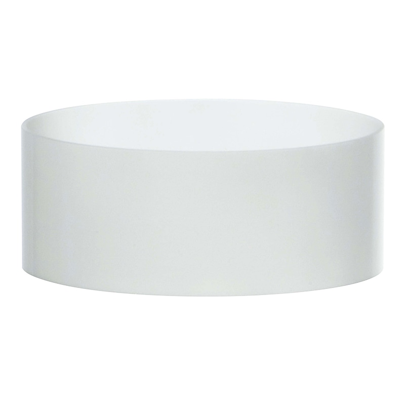 ブッフェステーション　シリンダーベース サテン（連結用カット無）S2008 （S）φ200×80 1個（ご注文単位1個）【直送品】