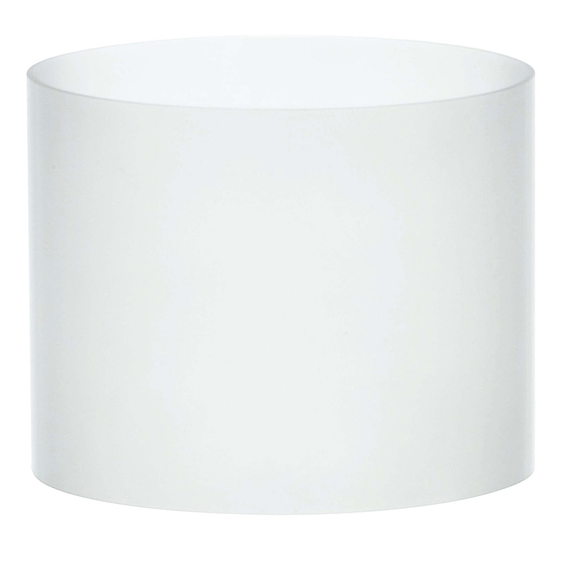 ブッフェステーション　シリンダーベース サテン（連結用カット無）S2016 （M）φ200×160 1個（ご注文単位1個）【直送品】