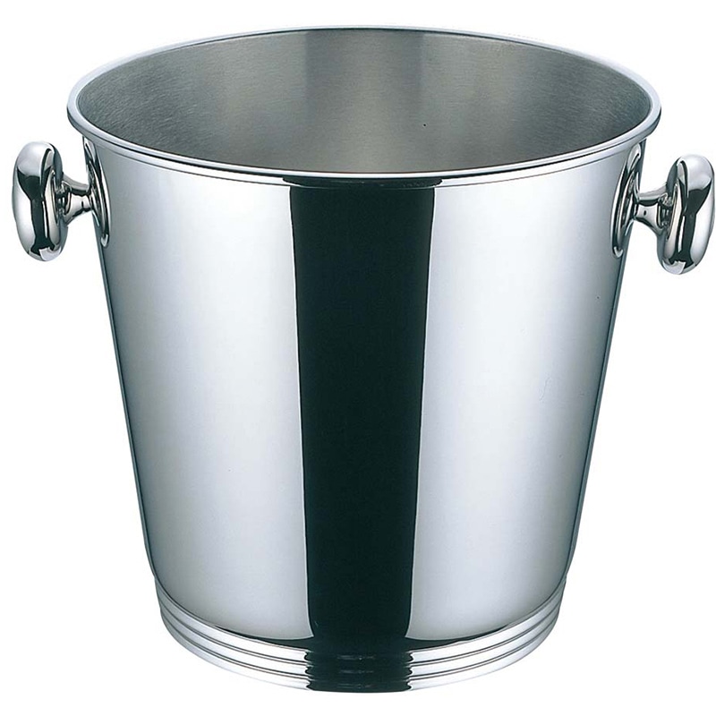 18-10 シャンパンクーラー 42448(ミラー仕上) 1個(ご注文単位1個)【直送品】