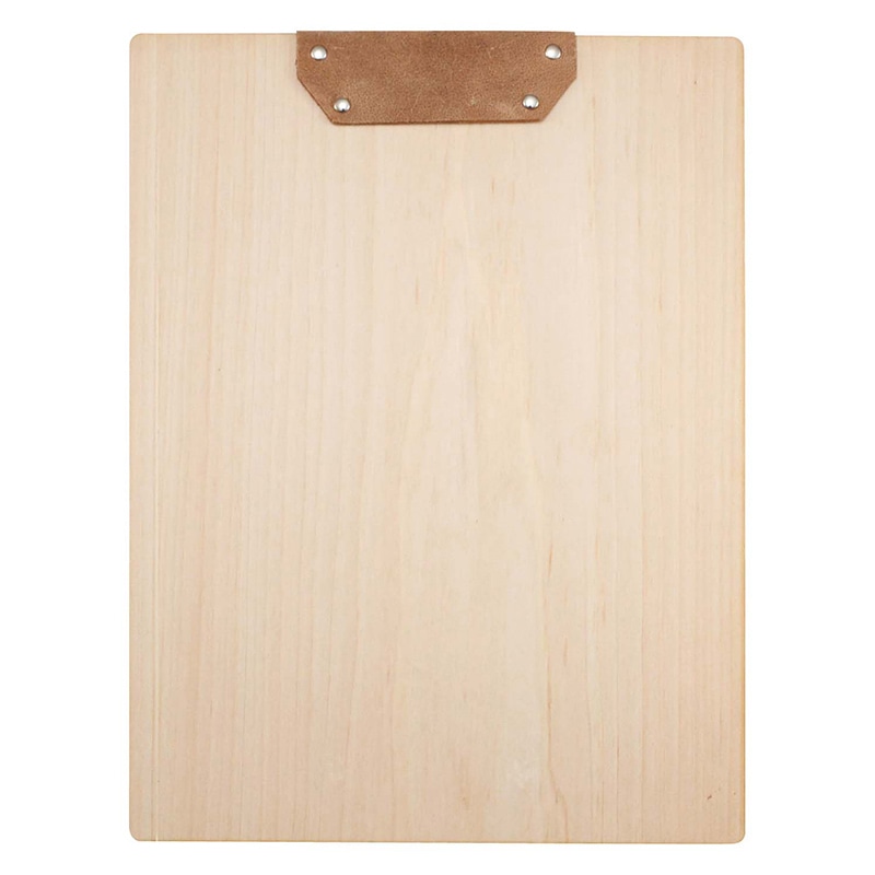 EBM　木製　バインダー L　235×320　ヒノキ板目  1個（ご注文単位1個）【直送品】