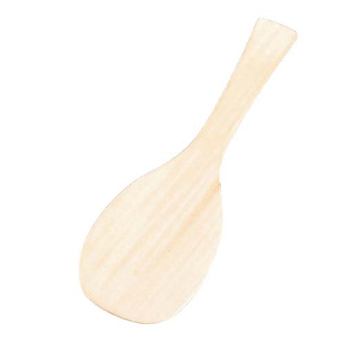 EBM 上物 宮島杓子(桧製)尺5 全長450 1個(ご注文単位1個)【直送品】