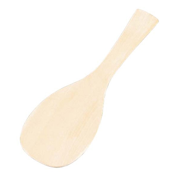 EBM 上物 宮島杓子(桧製)特大 全長240mm 1個(ご注文単位1個)【直送品】