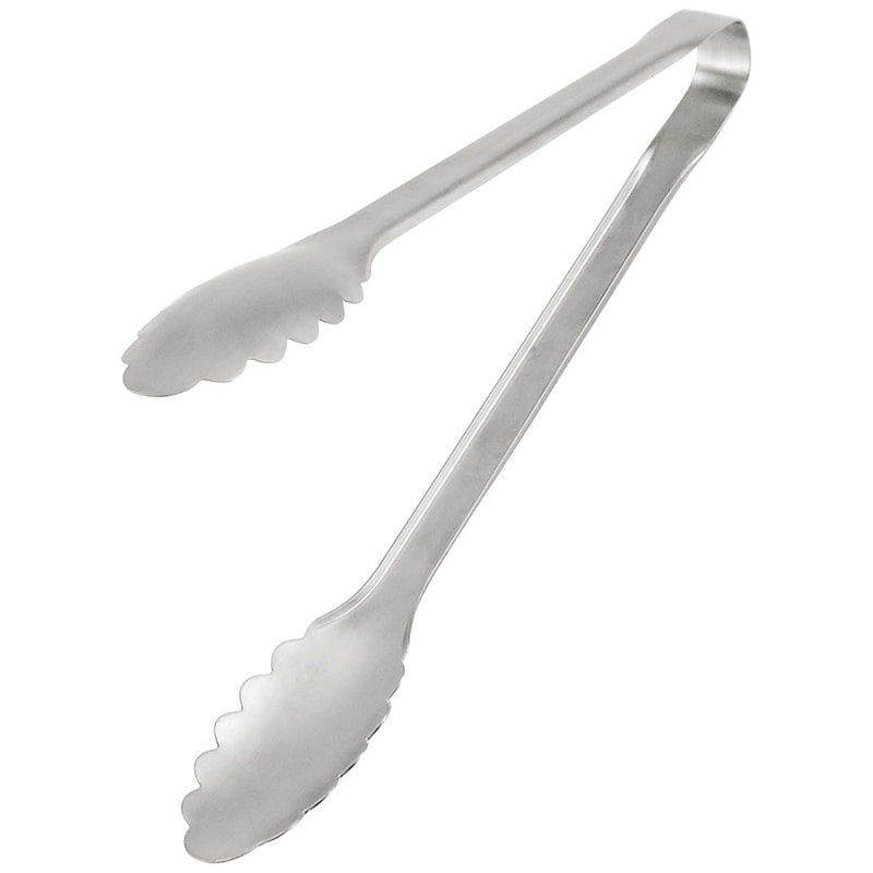 >EBM 18-0 バネ無し万能トング サテン仕上 17.5cm 1個(ご注文単位1個)【直送品】