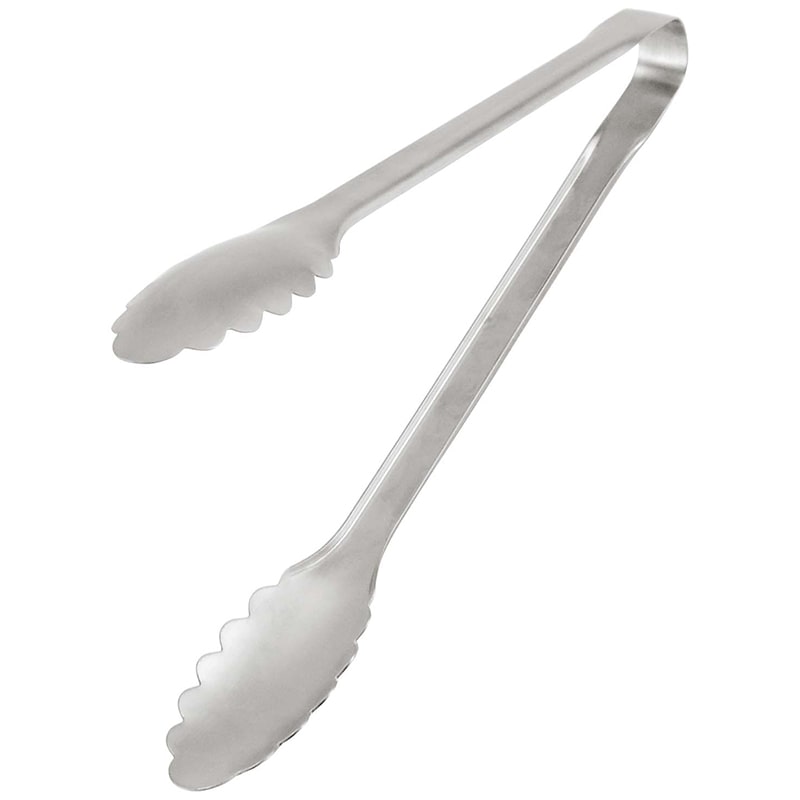 EBM　18-0　バネ無し万能トング サテン仕上　25cm  1個（ご注文単位1個）【直送品】