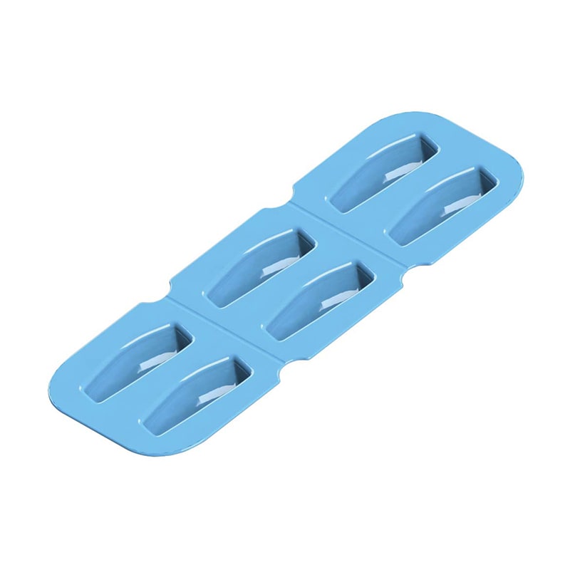 アサヒ　ソフト食シリコン型　ソテー型 ASO-B　ブルー  1個（ご注文単位1個）【直送品】