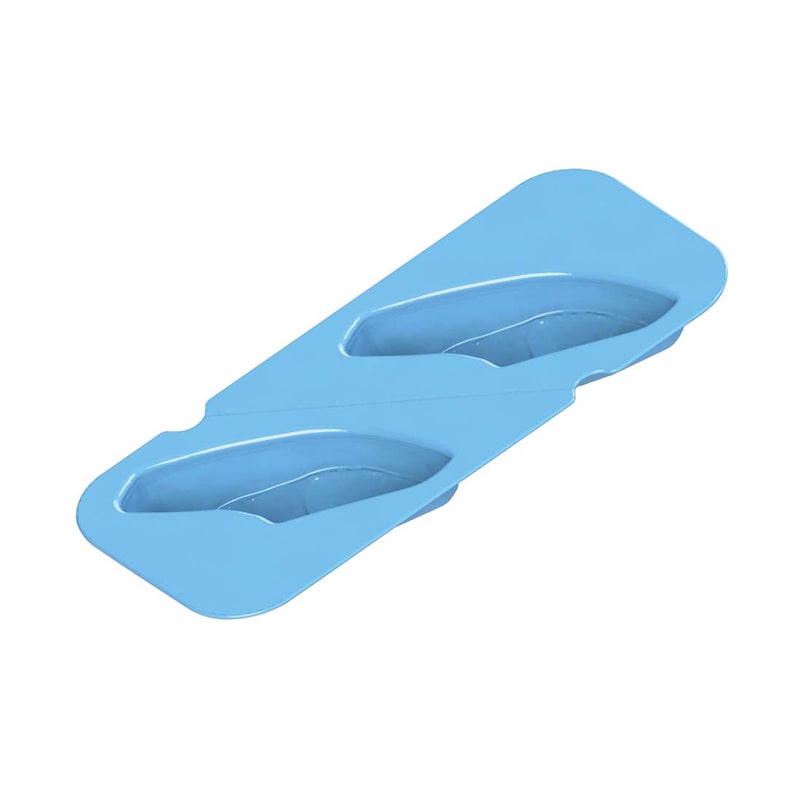 アサヒ　ソフト食シリコン型　鮭切り身型 ASA-B　ブルー  1個（ご注文単位1個）【直送品】