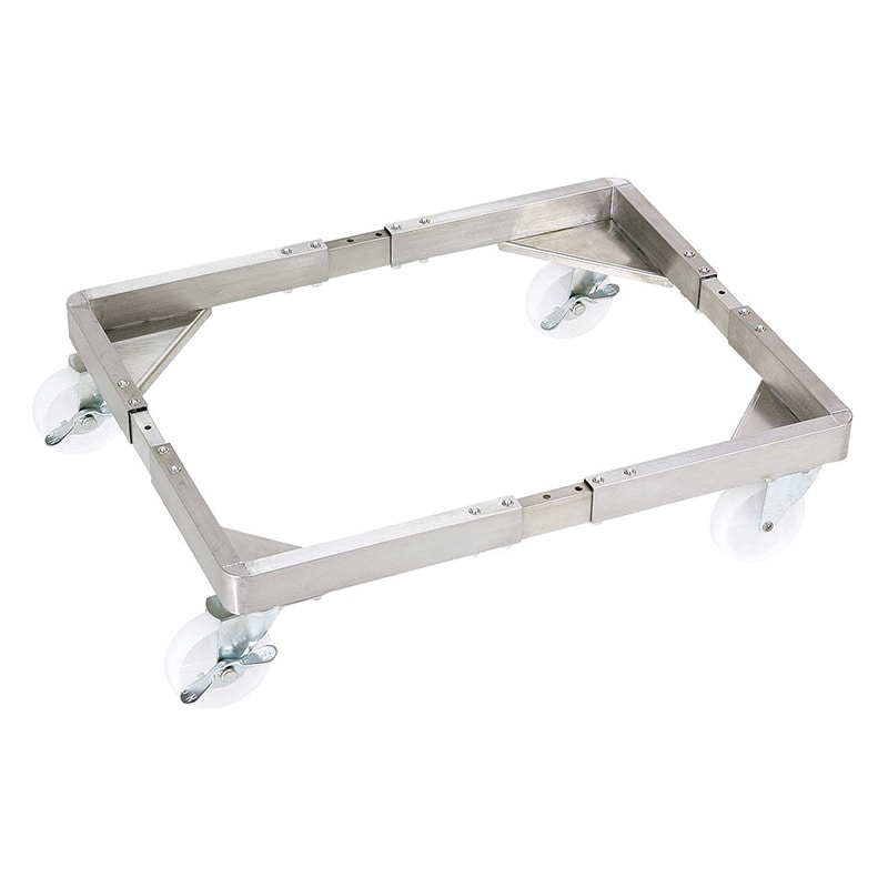 EBM ステンレス コンテナー・テンパンドーリー (フリー)L 1個(ご注文単位1個)【直送品】