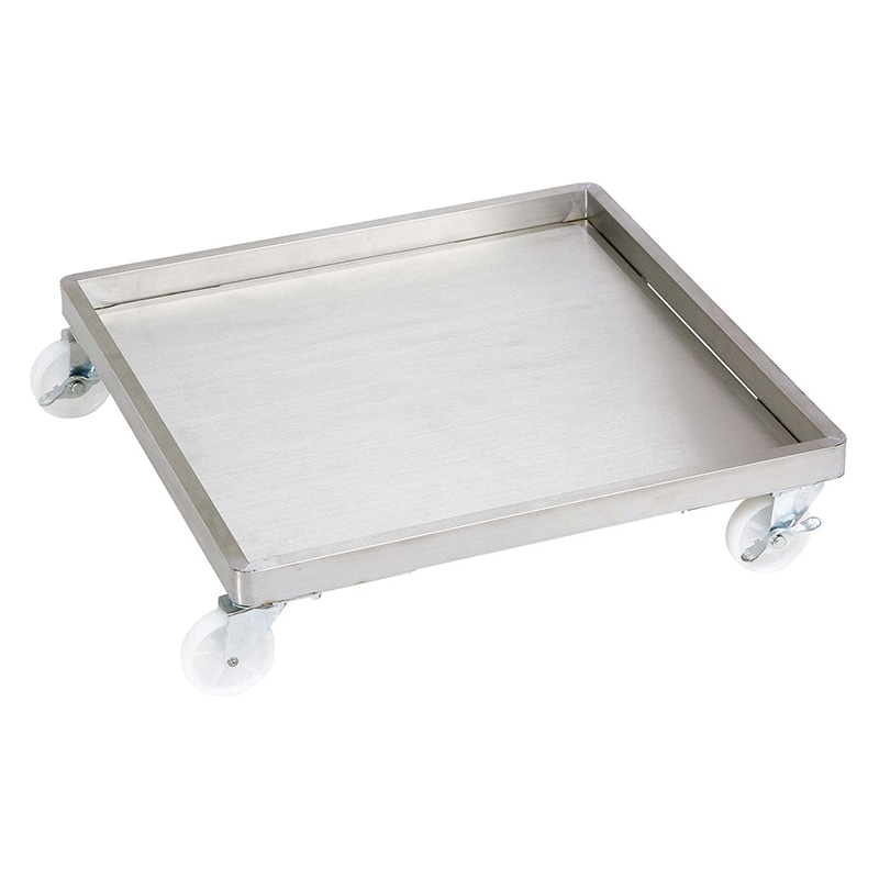 EBM 18-8 グラスラックドーリー ハンドル無(底板無) 1個(ご注文単位1個)【直送品】