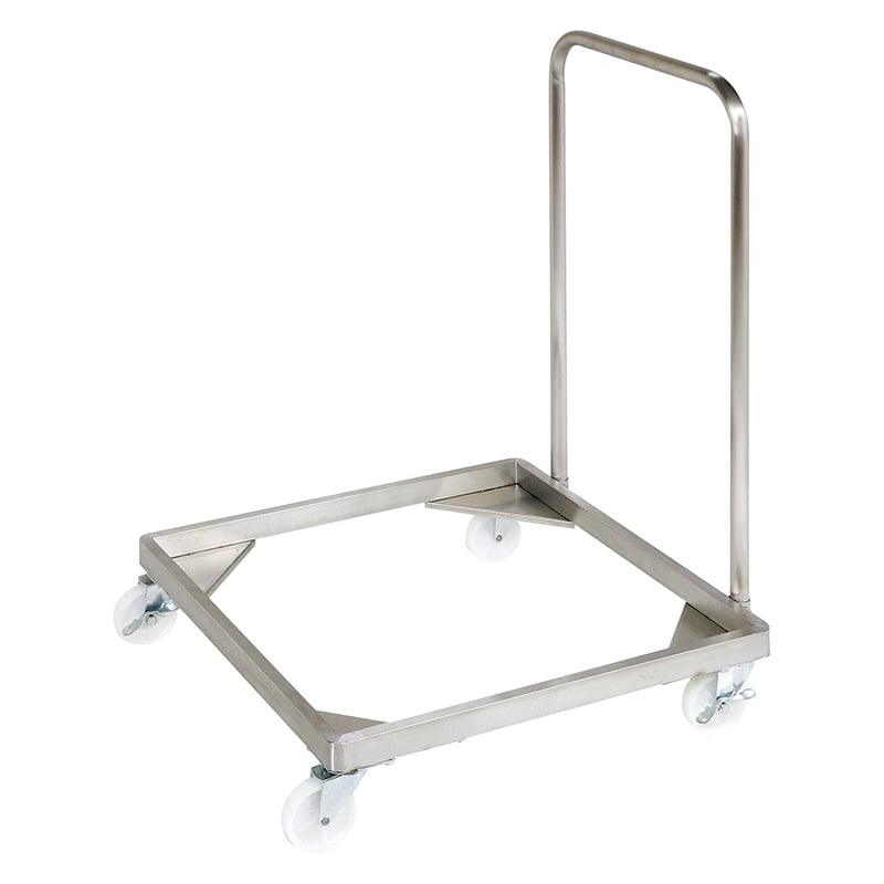 EBM 18-8 グラスラックドーリー ハンドル着脱式(底板無) 1個(ご注文単位1個)【直送品】