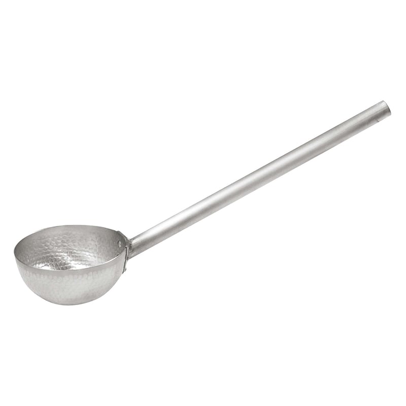 アルミ 打出ひしゃく 15cm 柄長40cm 1個(ご注文単位1個)【直送品】