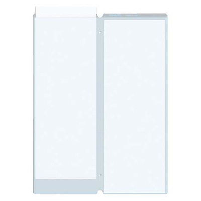 メニューブック（CLUB）用　中ビニール（2枚入） 10セット  1個（ご注文単位1個）【直送品】