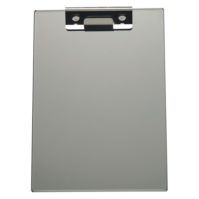 ステンレスクリップボード　SCB-A4　縦   1個（ご注文単位1個）【直送品】