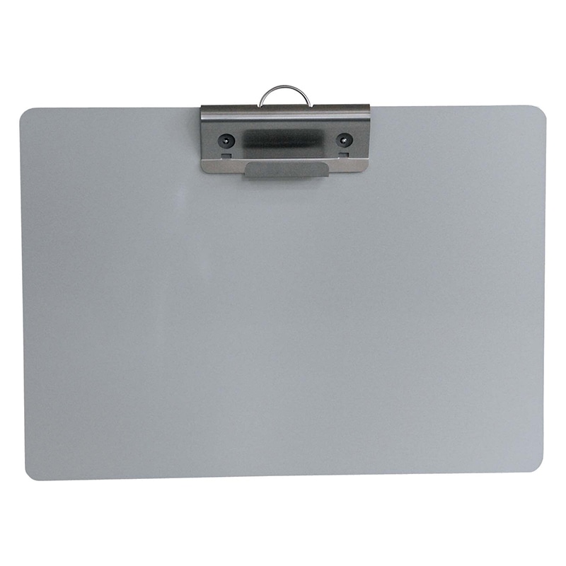 アルミクリップボード　ACB-B4　横   1個（ご注文単位1個）【直送品】