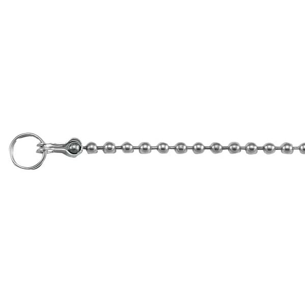 ステンレスボールチェーン（リング付）SB-4   1個（ご注文単位1個）【直送品】