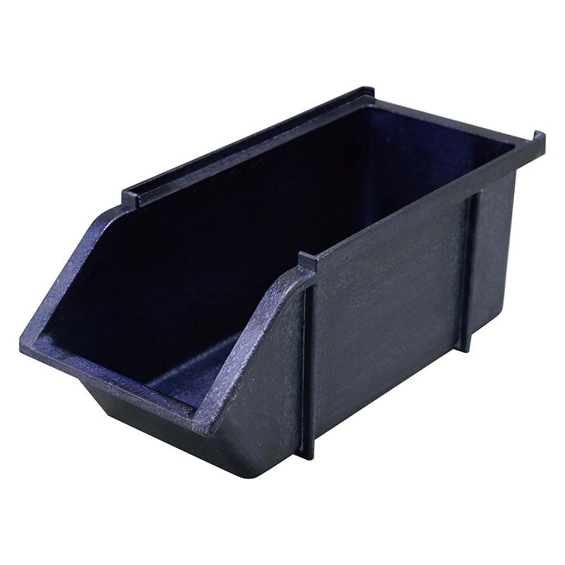 EBM　スタッカブルオーガナイザーボックス アンティークマリン  1個（ご注文単位1個）【直送品】