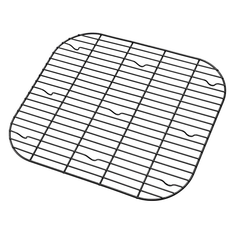 EBM　18-8　ガストロノームパン用網　2／3 フッ素樹脂Wコート  1個（ご注文単位1個）【直送品】