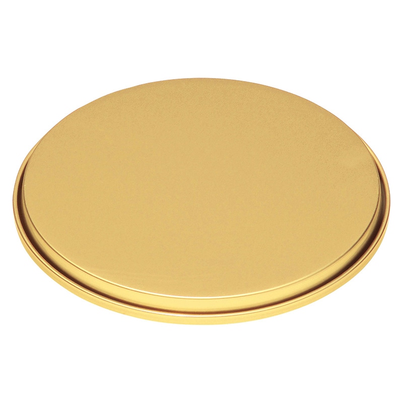 しゅう酸 アルマイトボール用蓋 平型 21cm 1個(ご注文単位1個)【直送品】