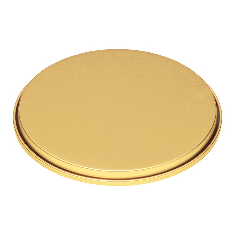 しゅう酸 アルマイトボール用蓋 平型 24cm 1個(ご注文単位1個)【直送品】