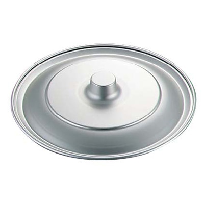 アルマイト ボール用蓋 45cm 1個(ご注文単位1個)【直送品】