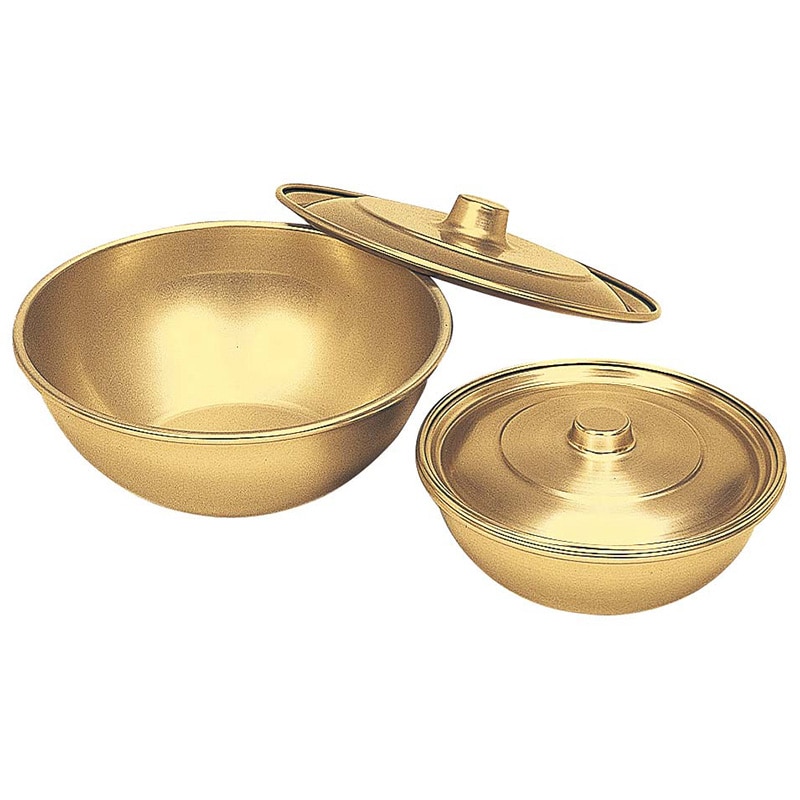 しゅう酸 アルマイトボール用蓋 33cm 1個(ご注文単位1個)【直送品】