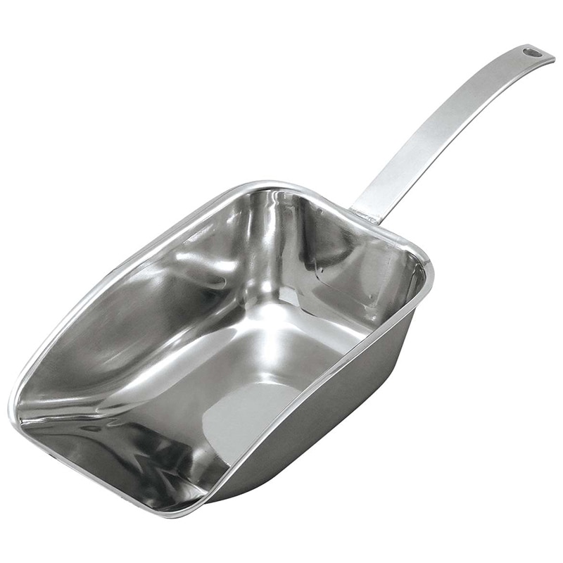 EBM　18-8　アイススコップ　板ハンドル　特大   1個（ご注文単位1個）【直送品】