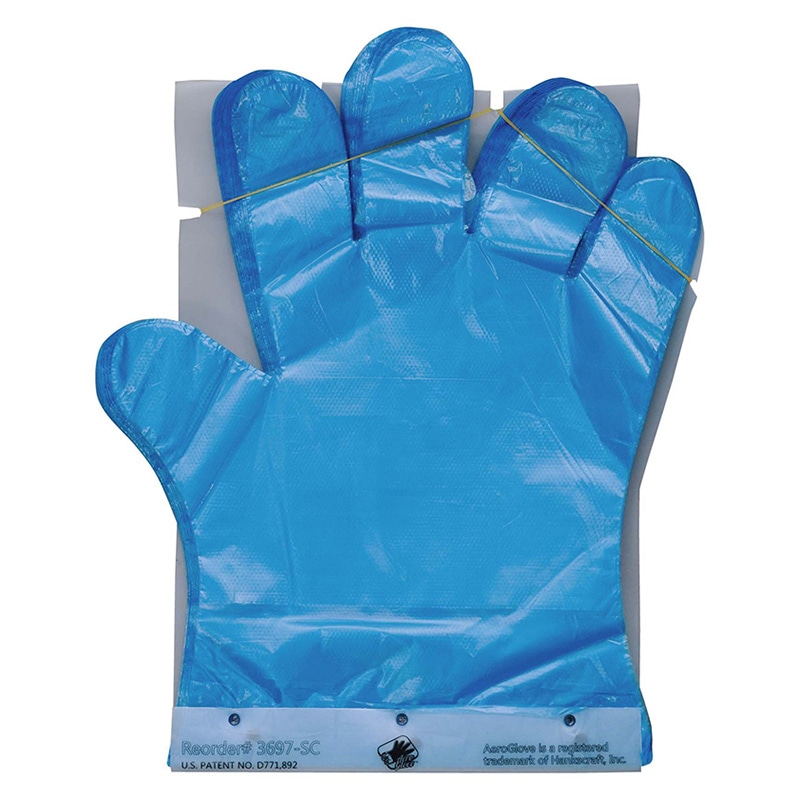 タッチレスディスペンサー用エアログローブ (150枚×67セット入)ブルーカラー 3697-SB 1個(ご注文単位1個)【直送品】