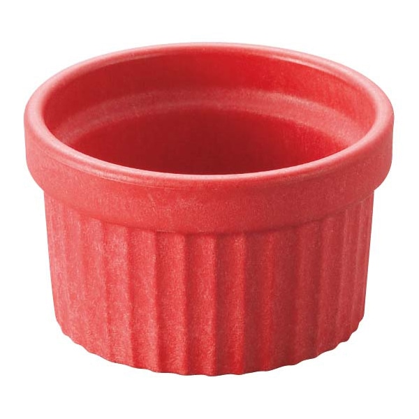 超耐熱スフレ　レッド　1201822   1個（ご注文単位1個）【直送品】