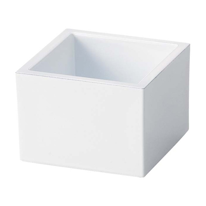 新一合マス　白　1201884   1個（ご注文単位1個）【直送品】