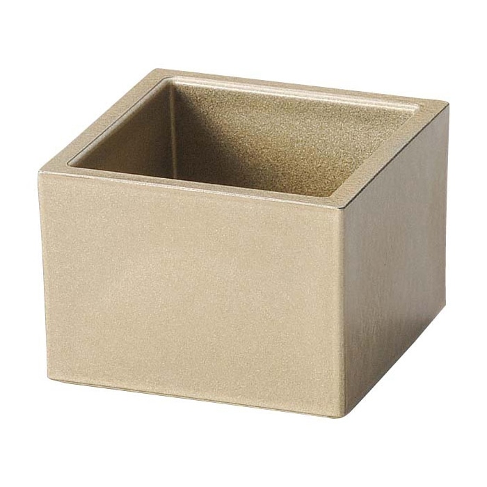 5勺マス　シャンパンゴールド　1201883   1個（ご注文単位1個）【直送品】