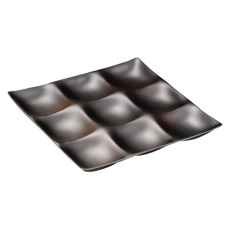 ナインプレート 総ダークブラウン 1200911 1個(ご注文単位1個)【直送品】