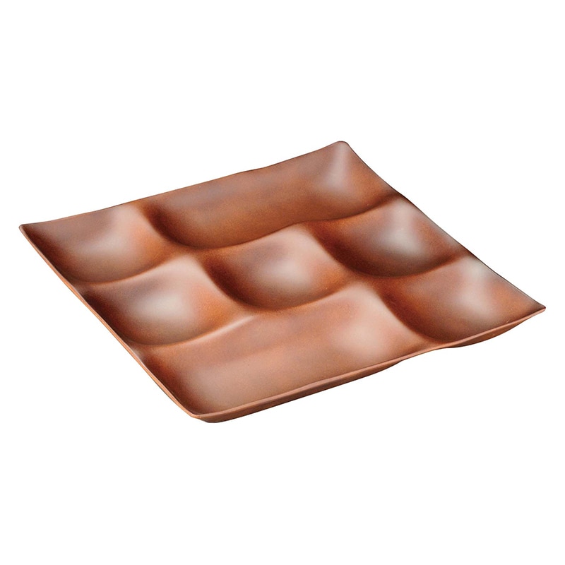 セブンプレート 総ブラウン 1200912 1個(ご注文単位1個)【直送品】