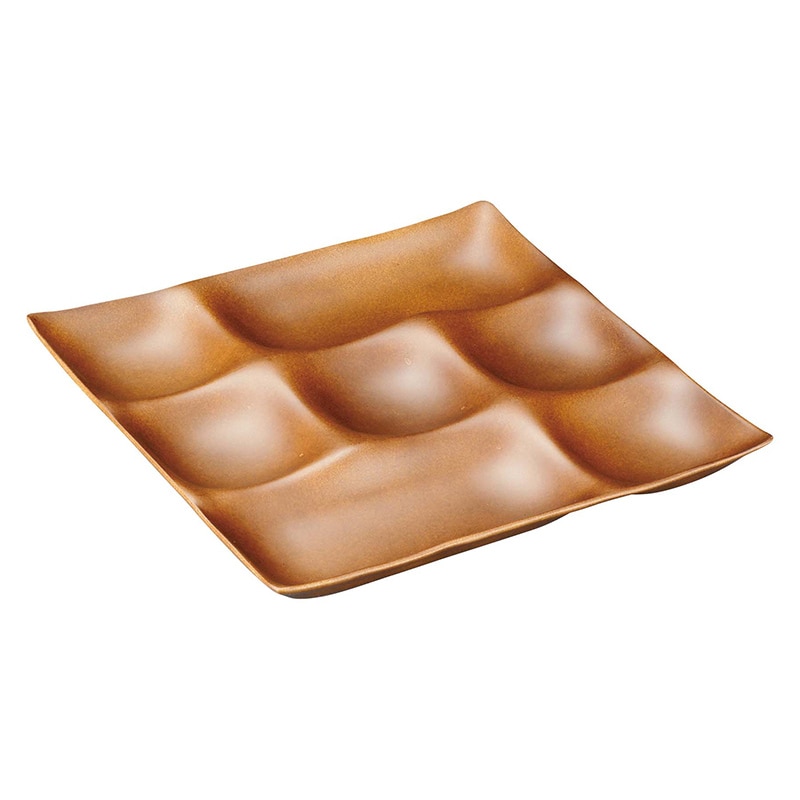 セブンプレート 総ライトブラウン 1200913 1個(ご注文単位1個)【直送品】