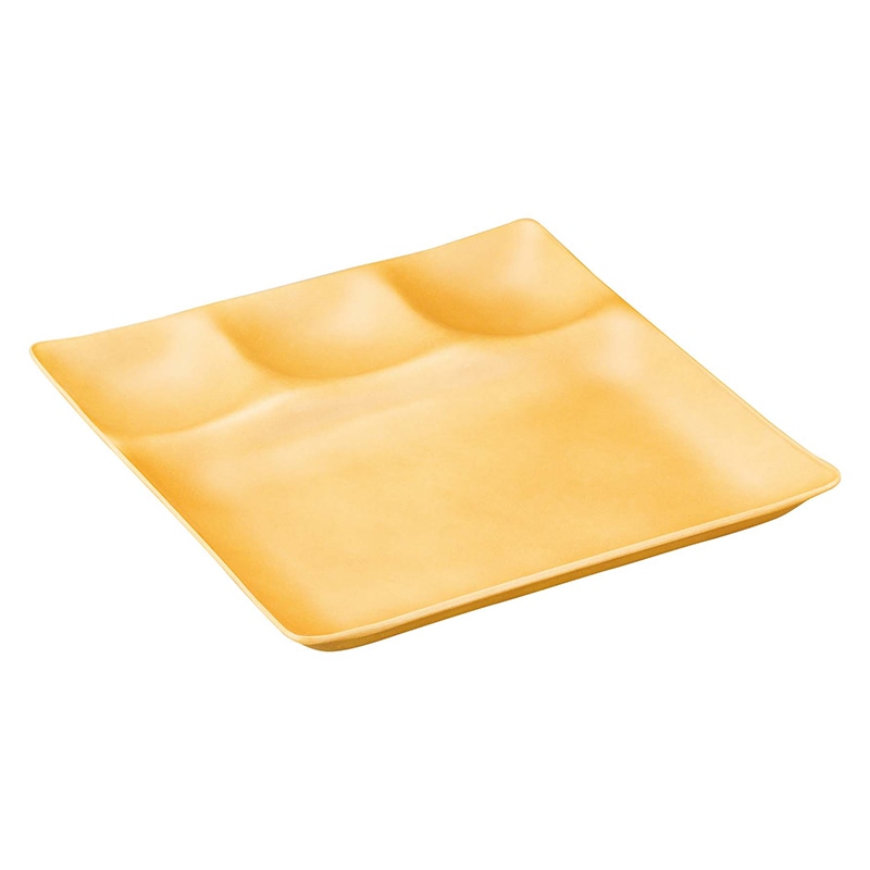 スリーセットプレート 総ナチュラル 1200914 1個(ご注文単位1個)【直送品】