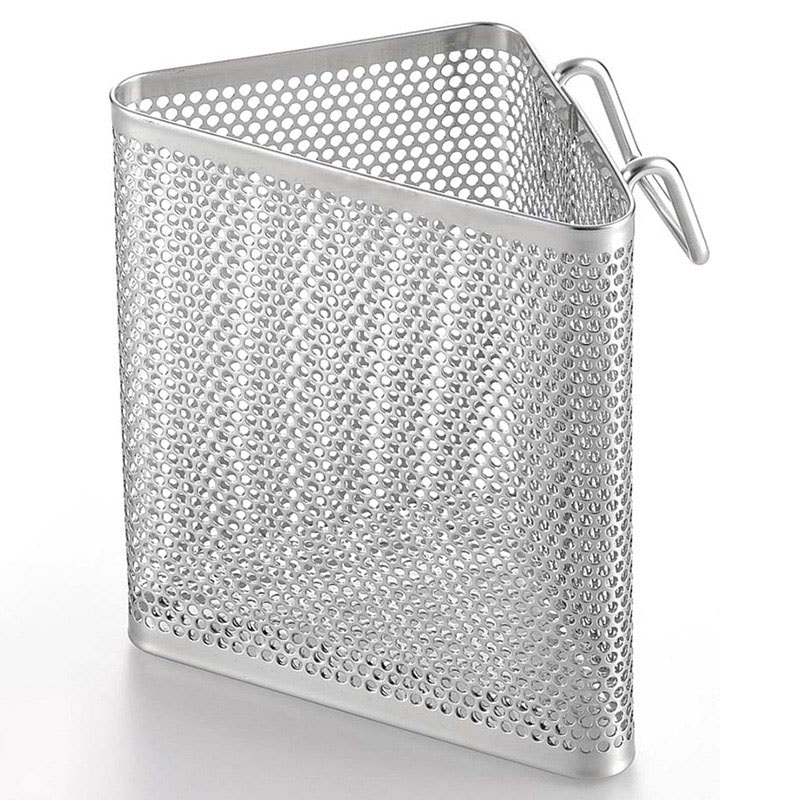 18-8 パンチングコーナー箸立 1個(ご注文単位1個)【直送品】