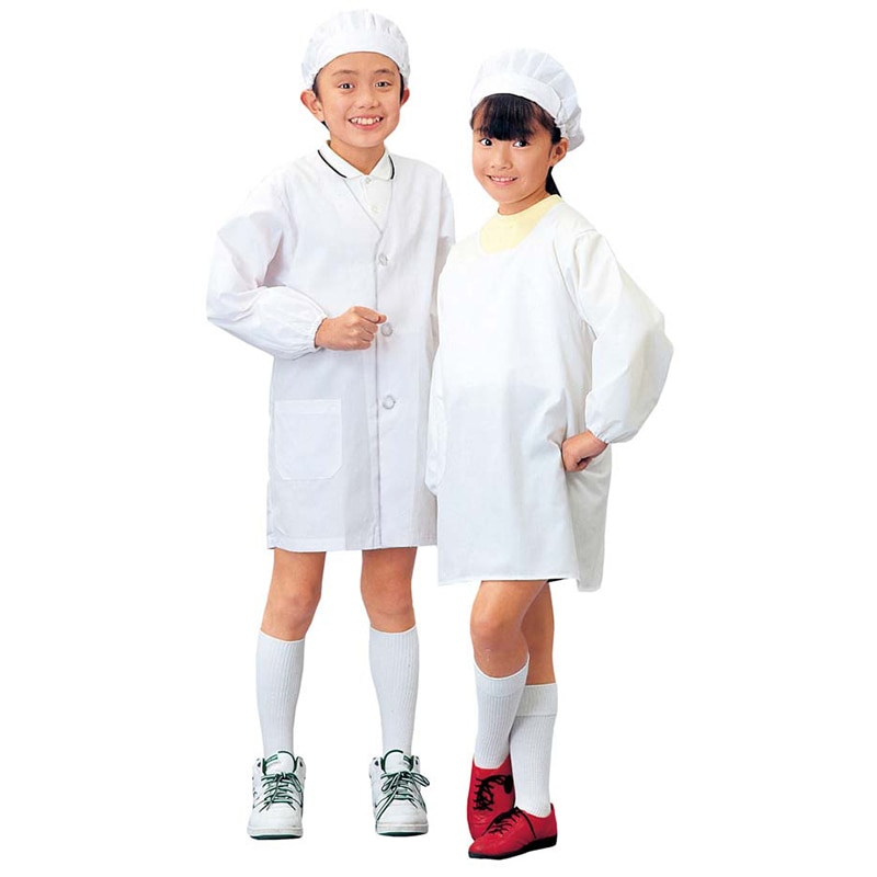 学童給食衣シングル SKV358 4号 LL 1個(ご注文単位1個)【直送品】
