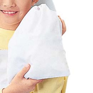 給食衣入れ袋 SKV365 大 1個(ご注文単位1個)【直送品】