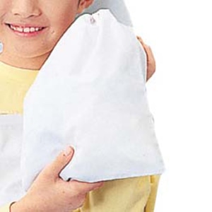 給食衣入れ袋 SKV365 小 1個(ご注文単位1個)【直送品】