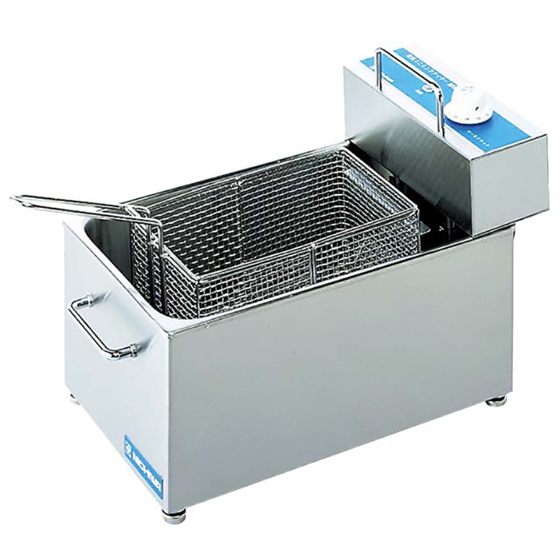 電気式ミニミニフライヤー（バスケットタイプ） MMF-82B  1個（ご注文単位1個）【直送品】