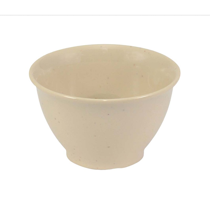 メラミン　カラー湯呑　ケナフベージュ SF-61-S5  1個（ご注文単位1個）【直送品】