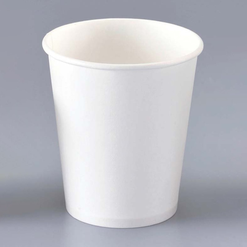 紙コップ　白無地　3オンス　（100個入）φ55   1束（ご注文単位1束）【直送品】