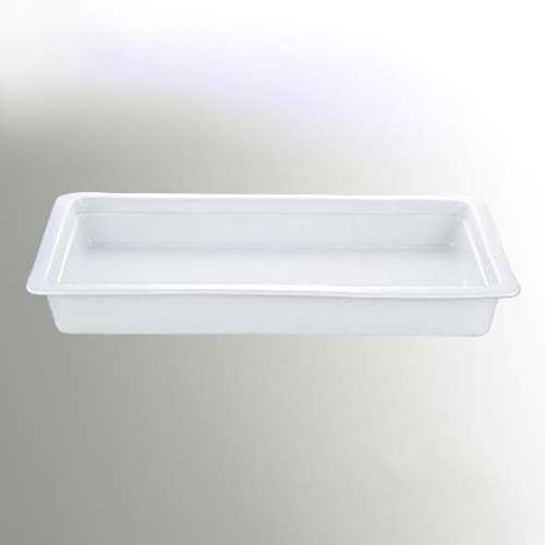 >CH　ガストロノームディッシュ　ホワイト 1／1　H65mm  1個（ご注文単位1個）【直送品】