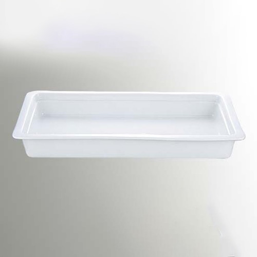 CH　ガストロノームディッシュ　ホワイト 1／1　H25mm  1個（ご注文単位1個）【直送品】