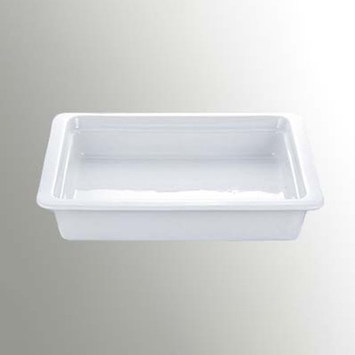 CH　ガストロノームディッシュ　ホワイト 1／2　H25mm  1個（ご注文単位1個）【直送品】