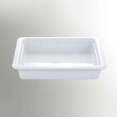 >CH ガストロノームディッシュ ホワイト 1/6 H55mm 1個(ご注文単位1個)【直送品】