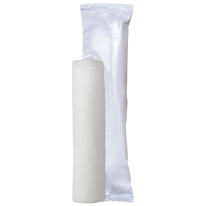 パルプ不織布おしぼり　丸型 超大判（50本入）350×295  1個（ご注文単位1個）【直送品】