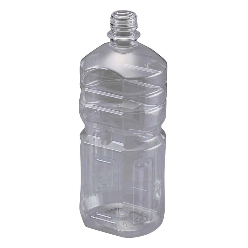 食品用　PETボトル（蓋無）1000cc 1L-SG  1個（ご注文単位1個）【直送品】