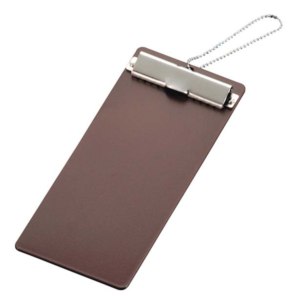 伝票クリップ　EDC-2　中　ブラウン   1個（ご注文単位1個）【直送品】