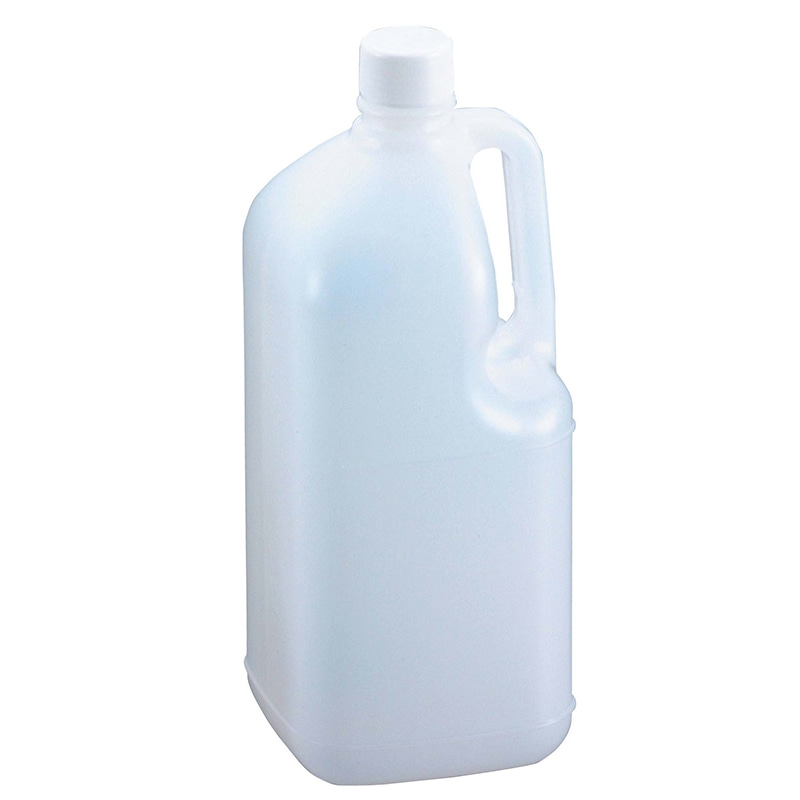 角型タンク　2L-HO　蓋付　PE製   1個（ご注文単位1個）【直送品】