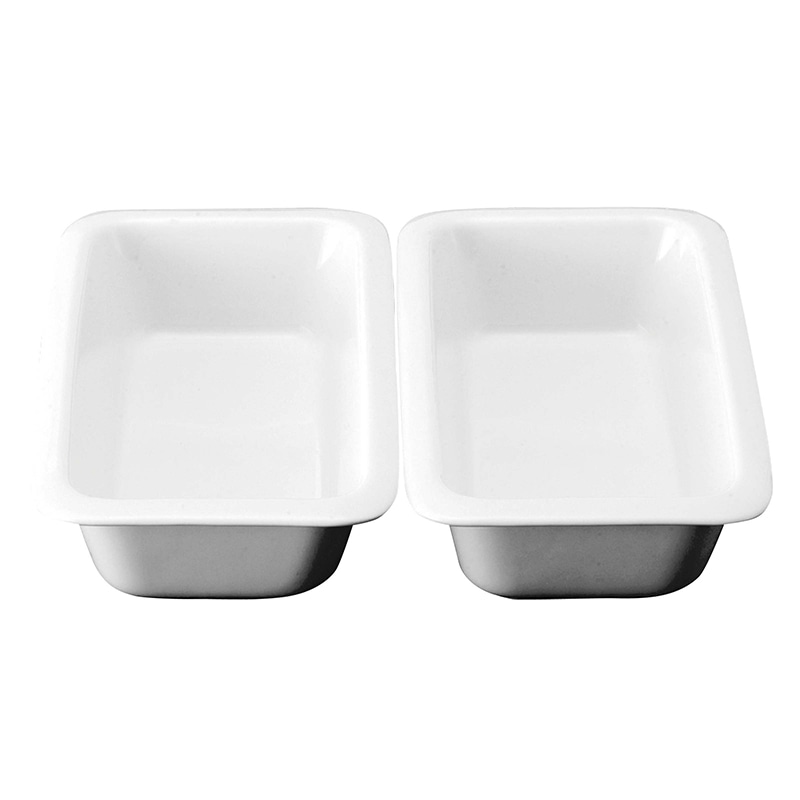 スマートチューフィング専用陶器 角型 1/2 2分割セット JW-600×2 1個(ご注文単位1個)【直送品】